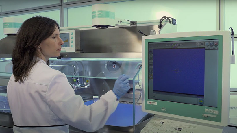 Improving the Efficiency and Accuracy of Gross Processing with a Pathology Digital Imaging System